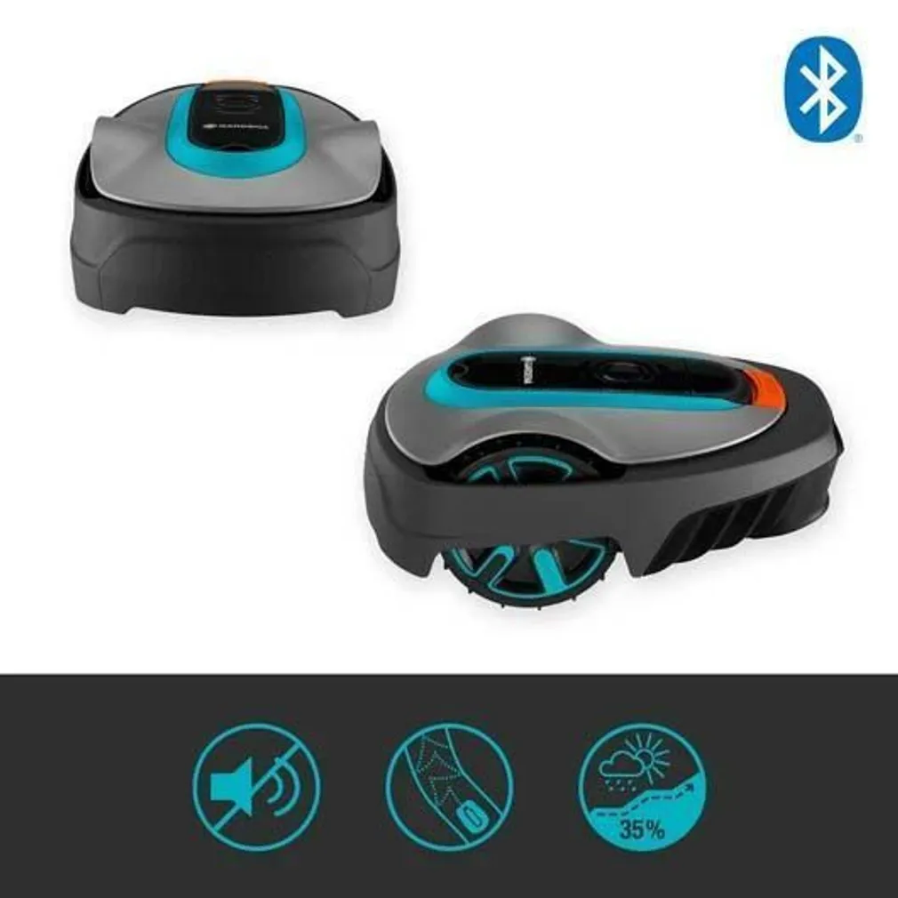 ROBOTNIIDUK GARDENA SILENO CITY 600M2