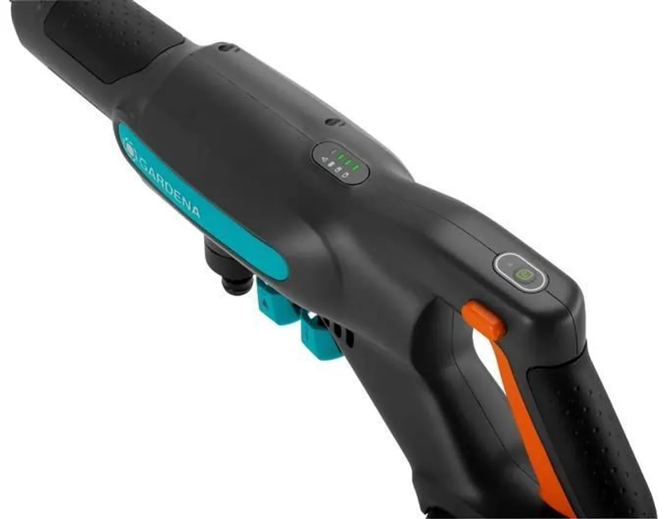 SURVEPESUR GARDENA AQUACLEAN 24/18V P4A, ILMA AKU JA LAADIJATA