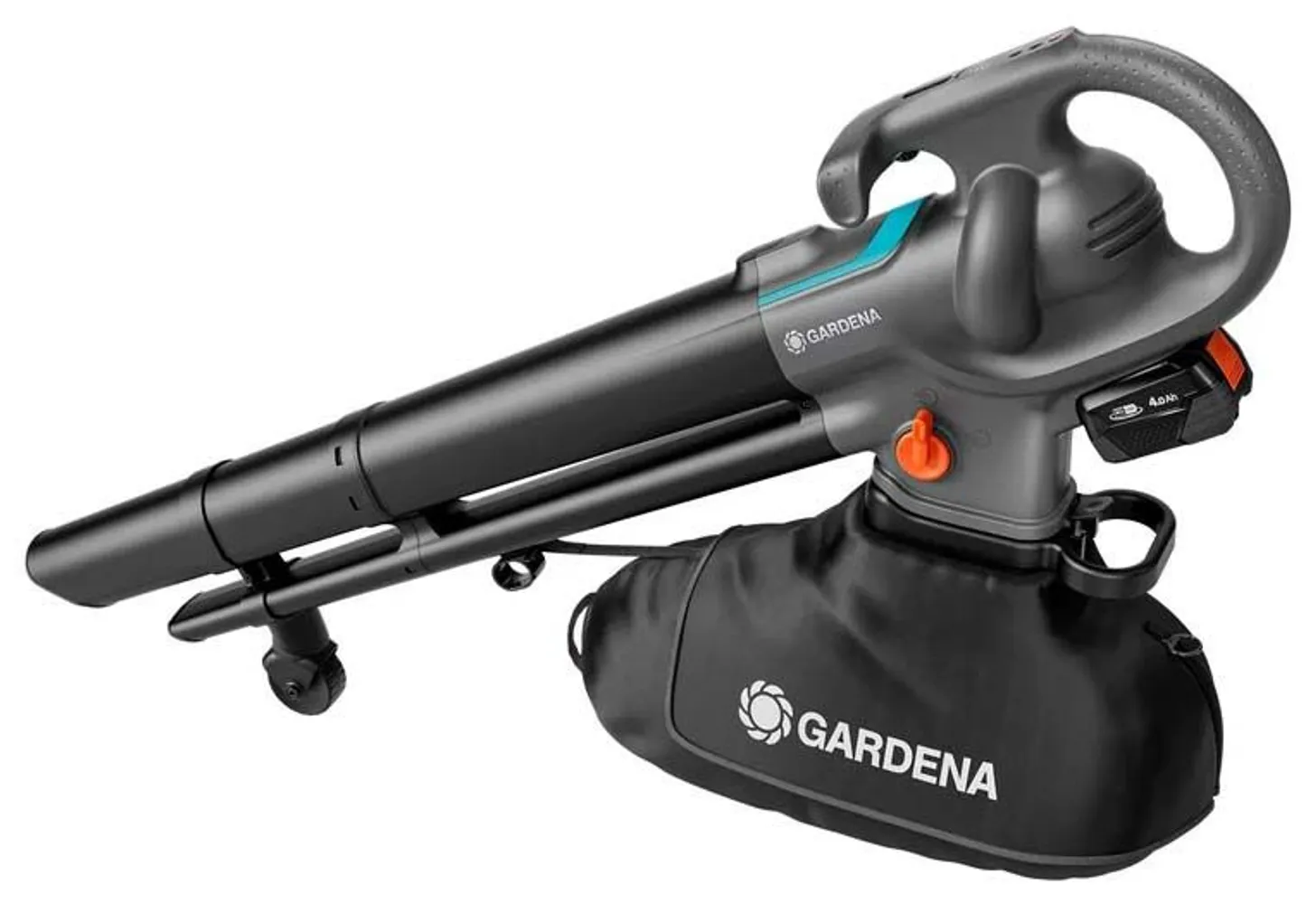 LEHEPUHUR GARDENA POWERJET COLLECT 18V P4A, ILMA AKU JA LAADIJATA