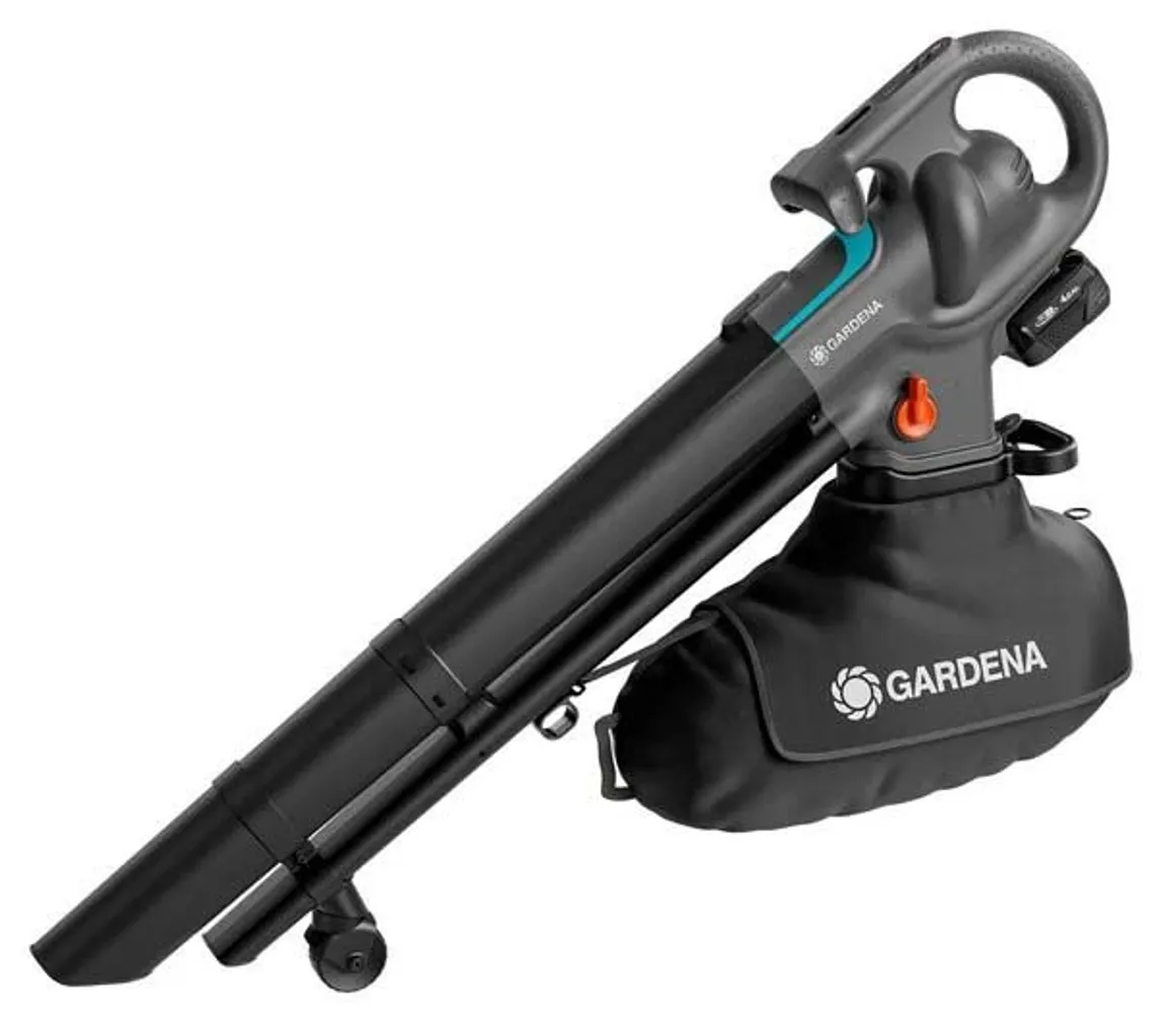 LEHEPUHUR GARDENA POWERJET COLLECT 18V P4A, AKU JA LAADIJAGA