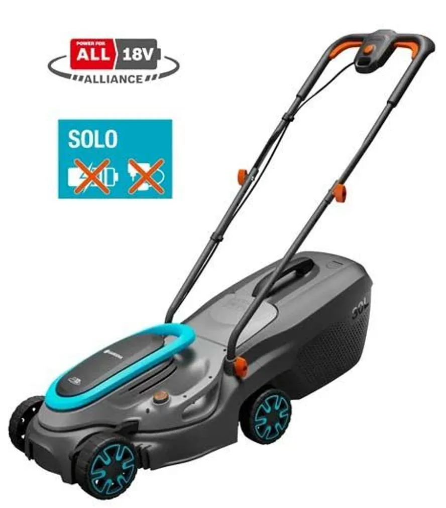 MURUNIIDUK GARDENA POWERMAX 32/18V P4A, ILMA AKU JA LAADIJATA