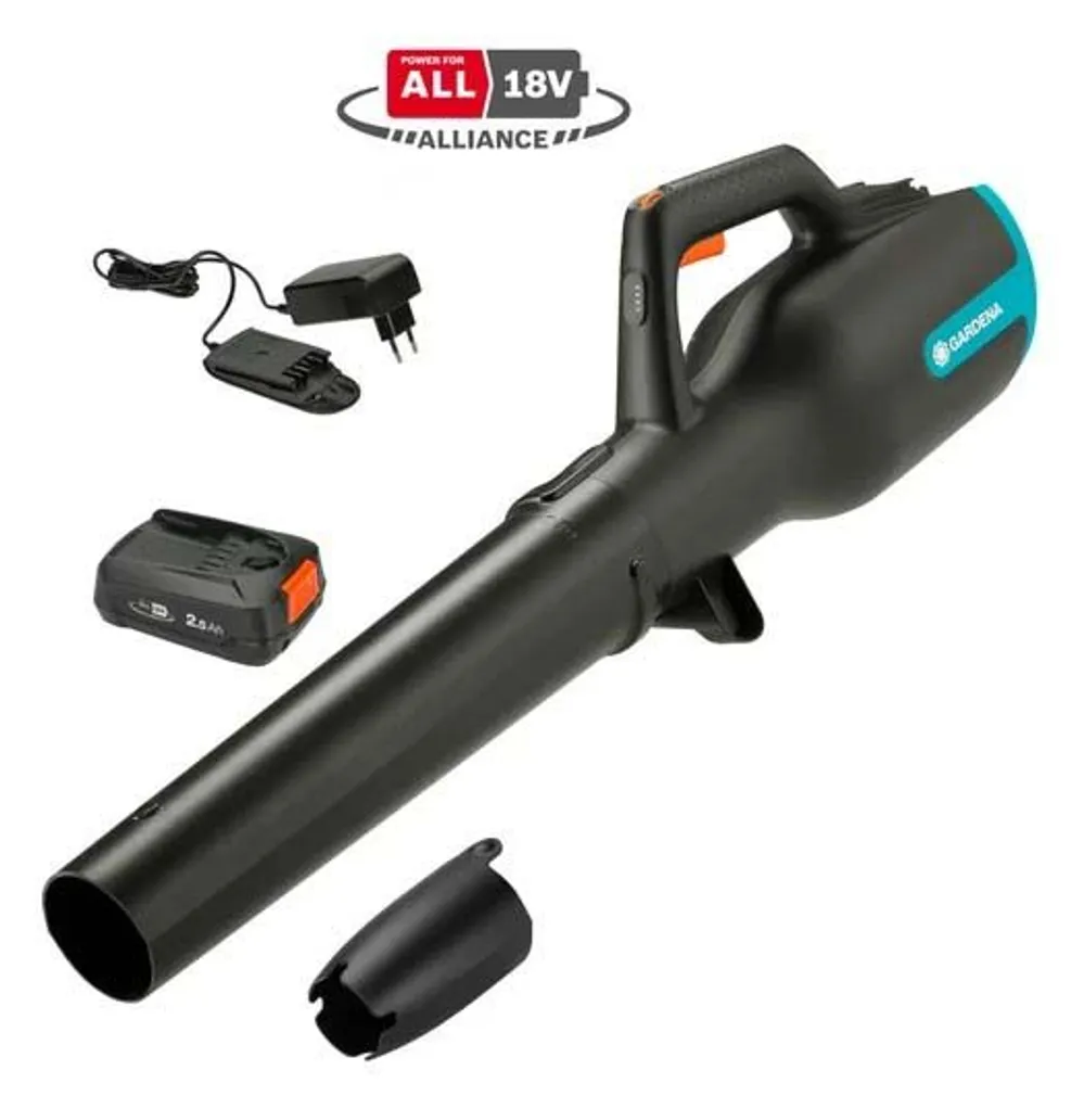 LEHEPUHUR GARDENA POWERJET 18V P4A, AKU JA LAADIJAGA