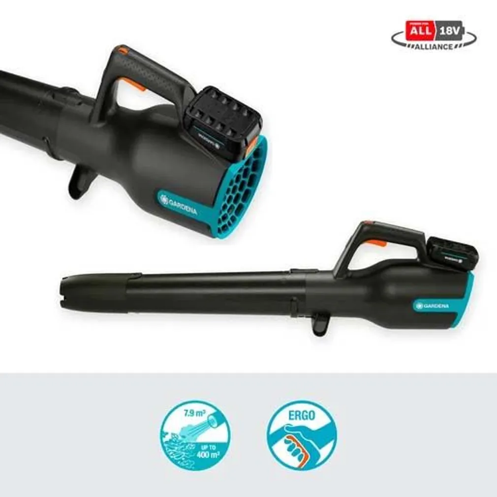 LEHEPUHUR GARDENA POWERJET 18V P4A, AKU JA LAADIJAGA