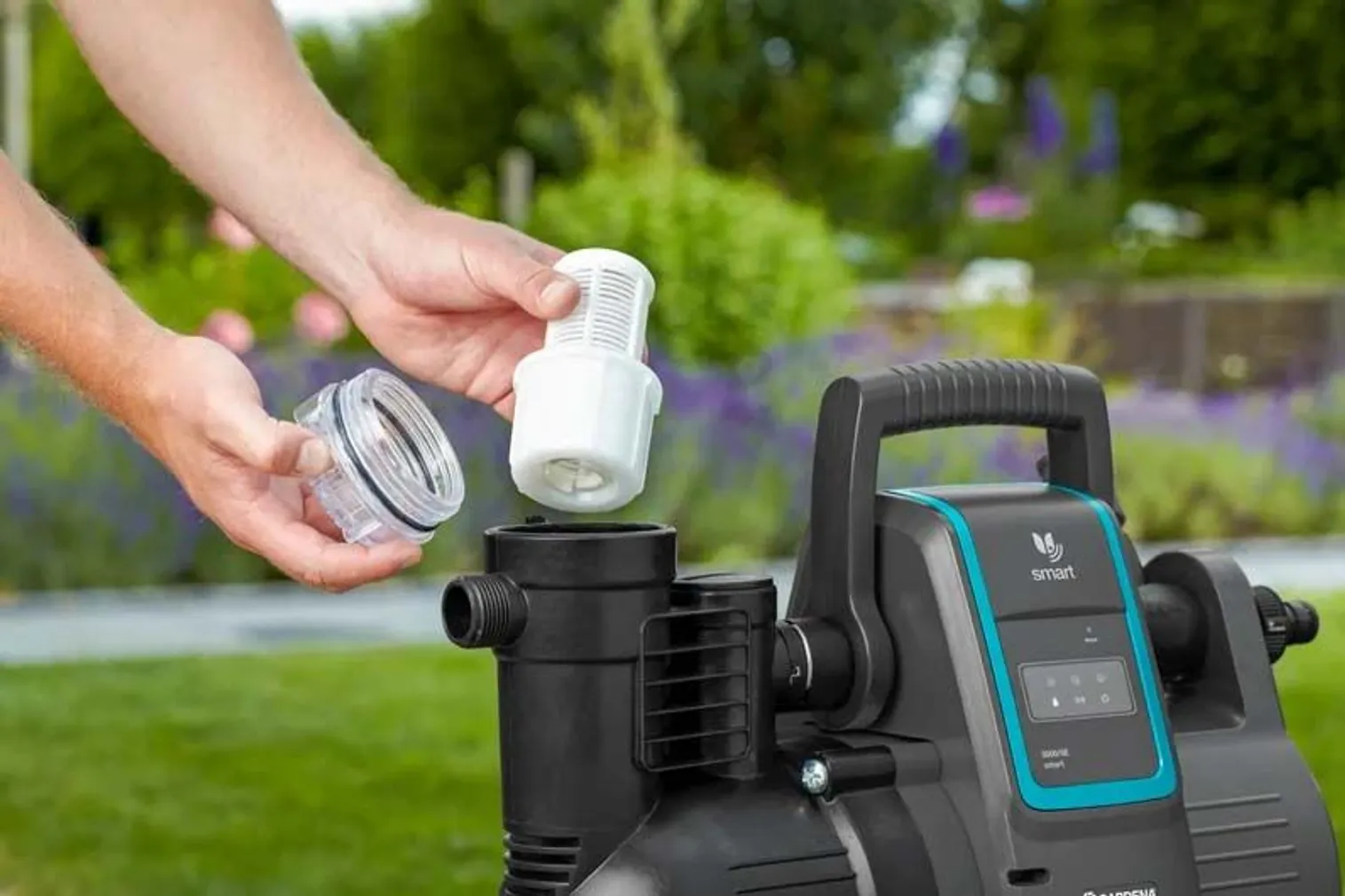 AIAPUMP GARDENA SMART 5000/5 AUTOMAATNE, KOMPLEKT