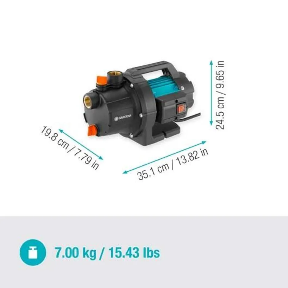 AIAPUMP GARDENA 3700/4 P BASIC
