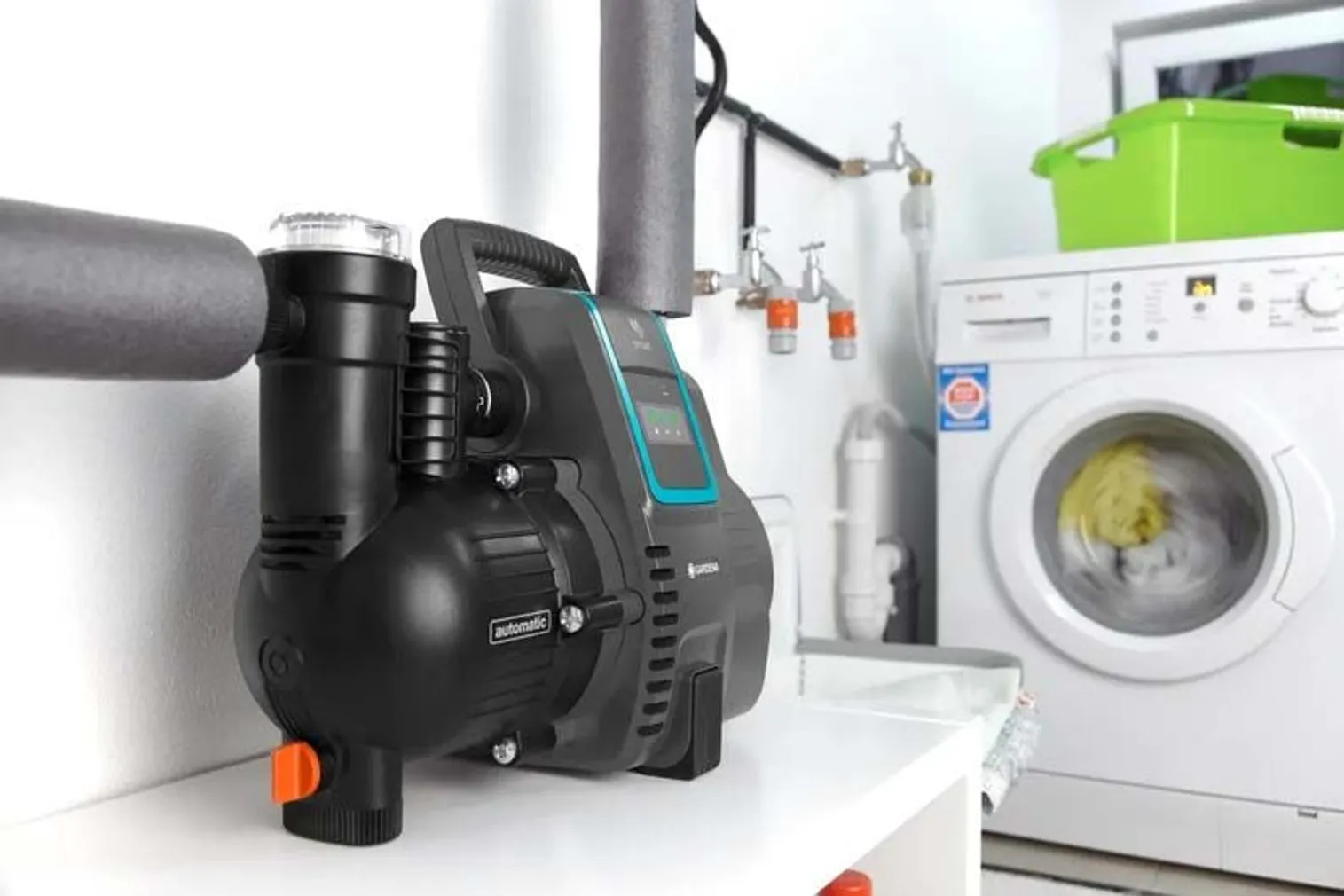 AIAPUMP GARDENA SMART 5000/5, AUTOMAATNE, ILMA GATEWAY-ITA