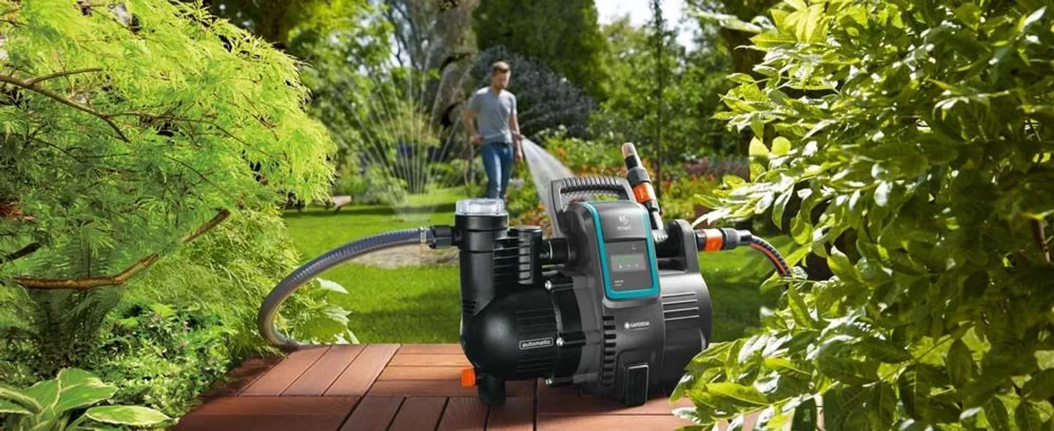 AIAPUMP GARDENA SMART 5000/5, AUTOMAATNE, ILMA GATEWAY-ITA