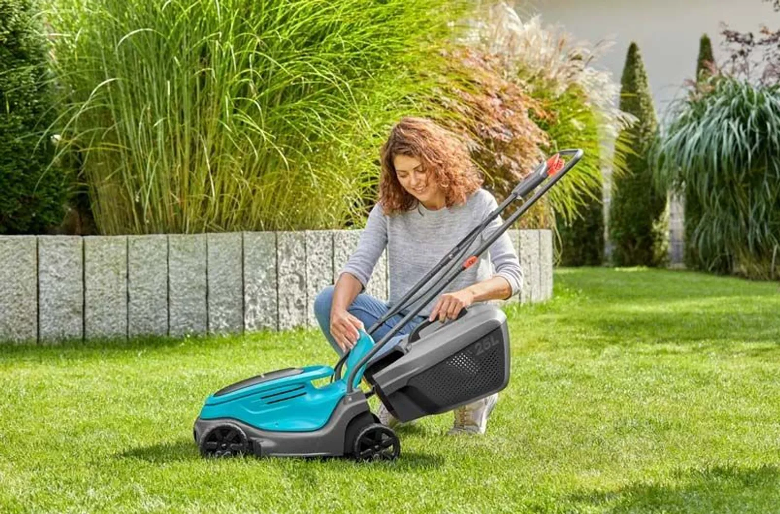 MURUNIIDUK GARDENA POWERMAX 30/18V P4A, AKU JA LAADIJAGA