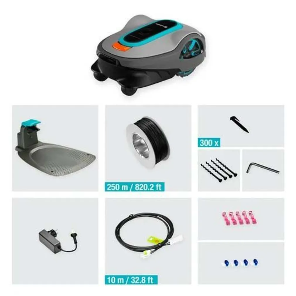 ROBOTNIIDUK GARDENA SILENO LIFE 1250M2 BT