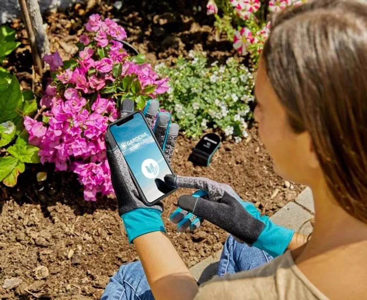 KASTMISKONTROLLISÜSTEEM GARDENA + SMART ANDUR