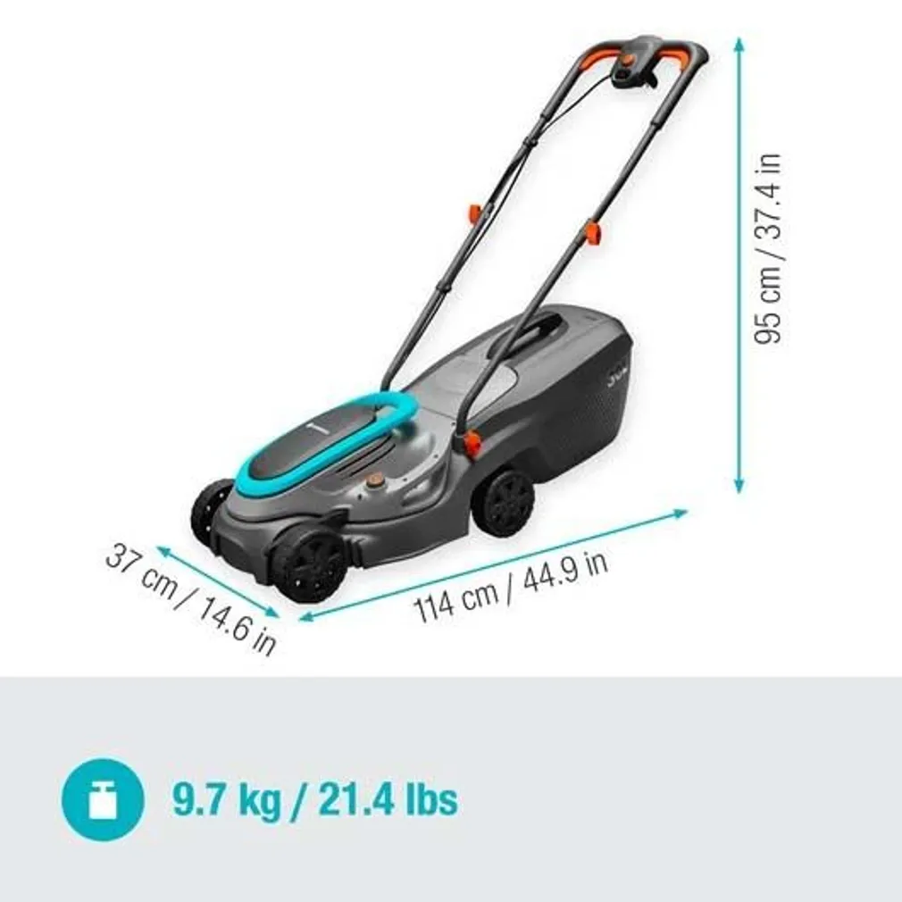 MURUNIIDUK GARDENA POWERMAX 32/1200 G2