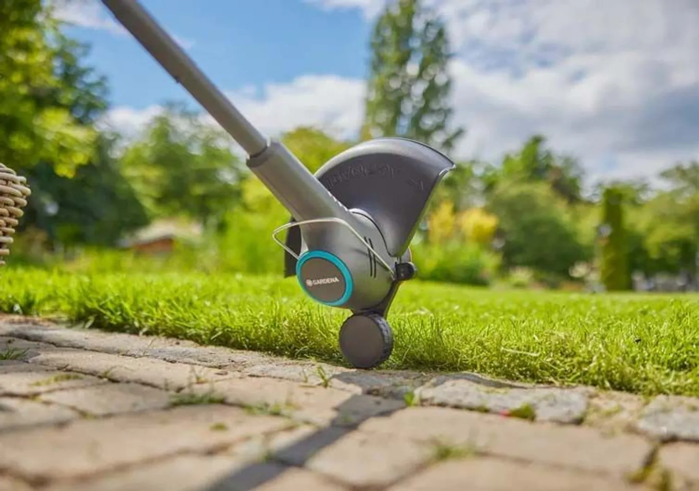 MURUTRIMMER GARDENA EASYTRIM 25/18V P4A, AKU JA LAADIJAGA