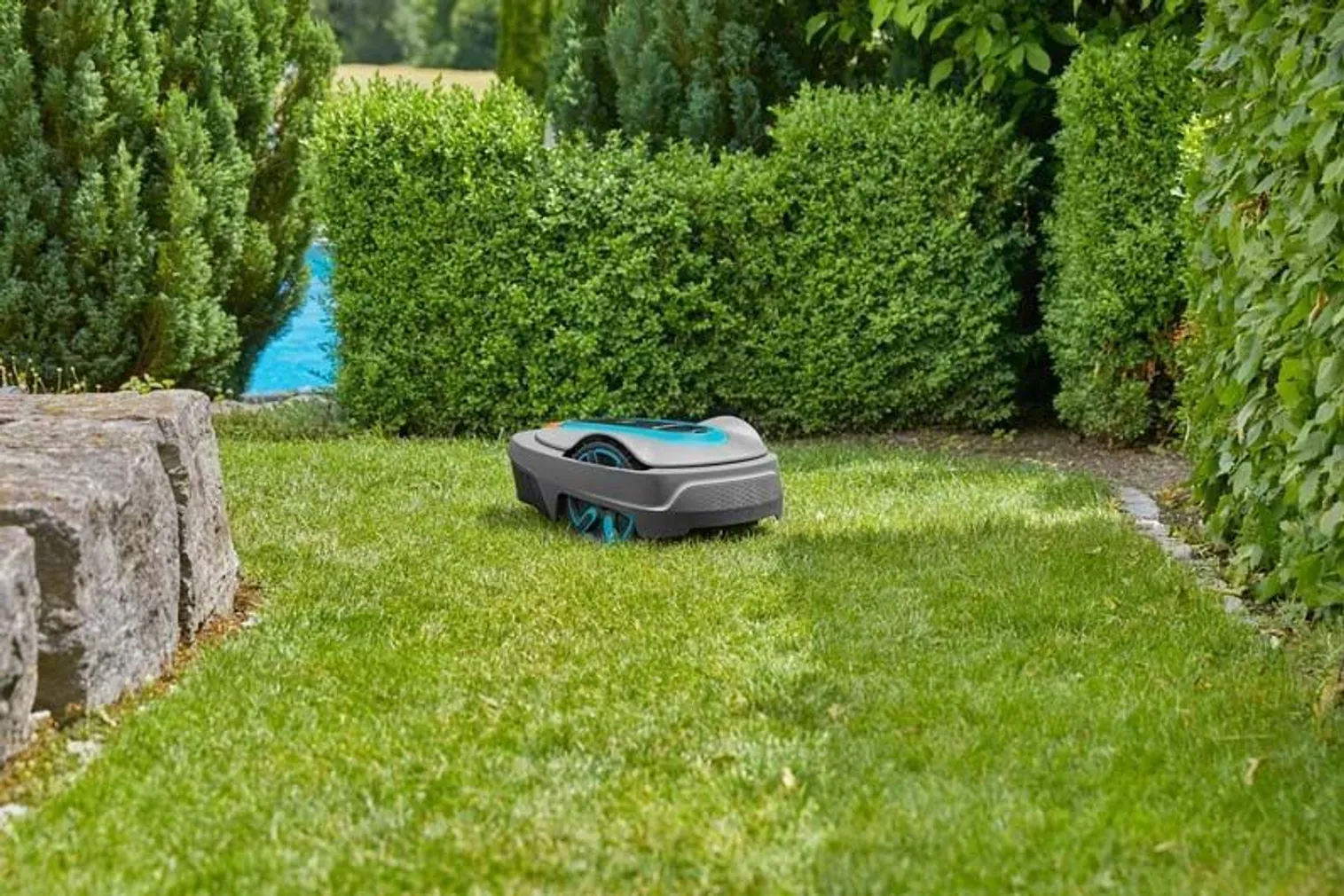 ROBOTNIIDUK GARDENA SMART SILENO CITY 400M2