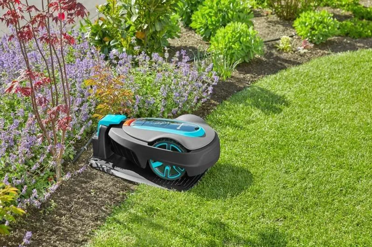 ROBOTNIIDUK GARDENA SMART SILENO CITY 400M2