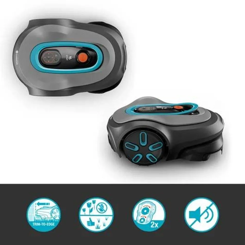 ROBOTNIIDUK GARDENA SMART SILENO MAX 1500M2