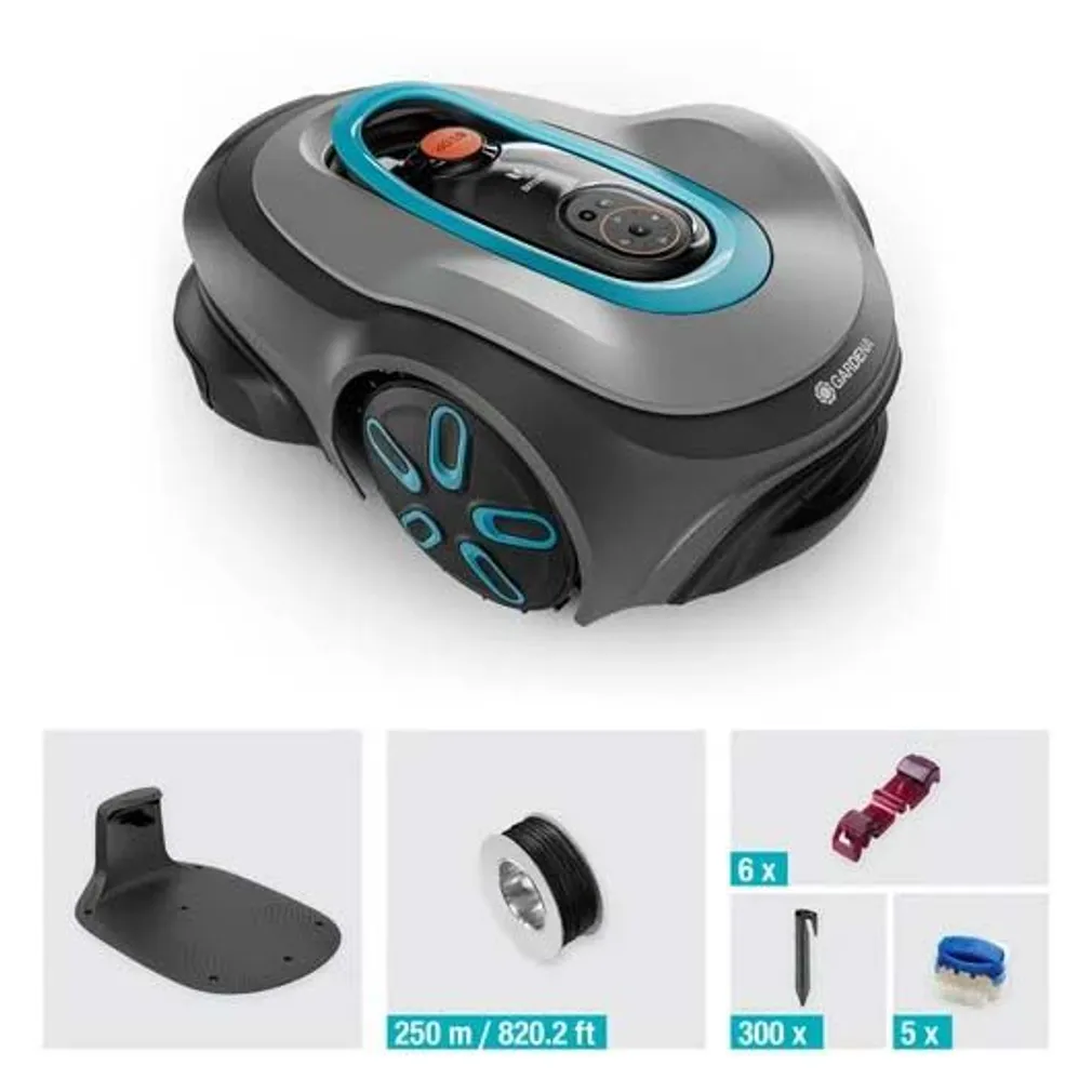 ROBOTNIIDUK GARDENA SMART SILENO MAX 1500M2