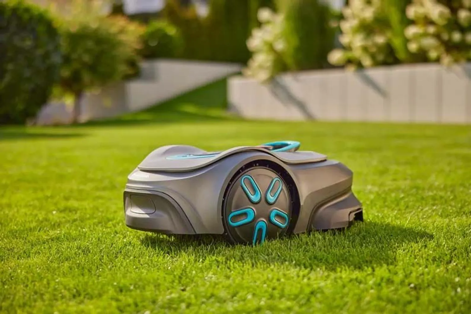 ROBOTNIIDUK GARDENA SMART SILENO MAX 1000M2