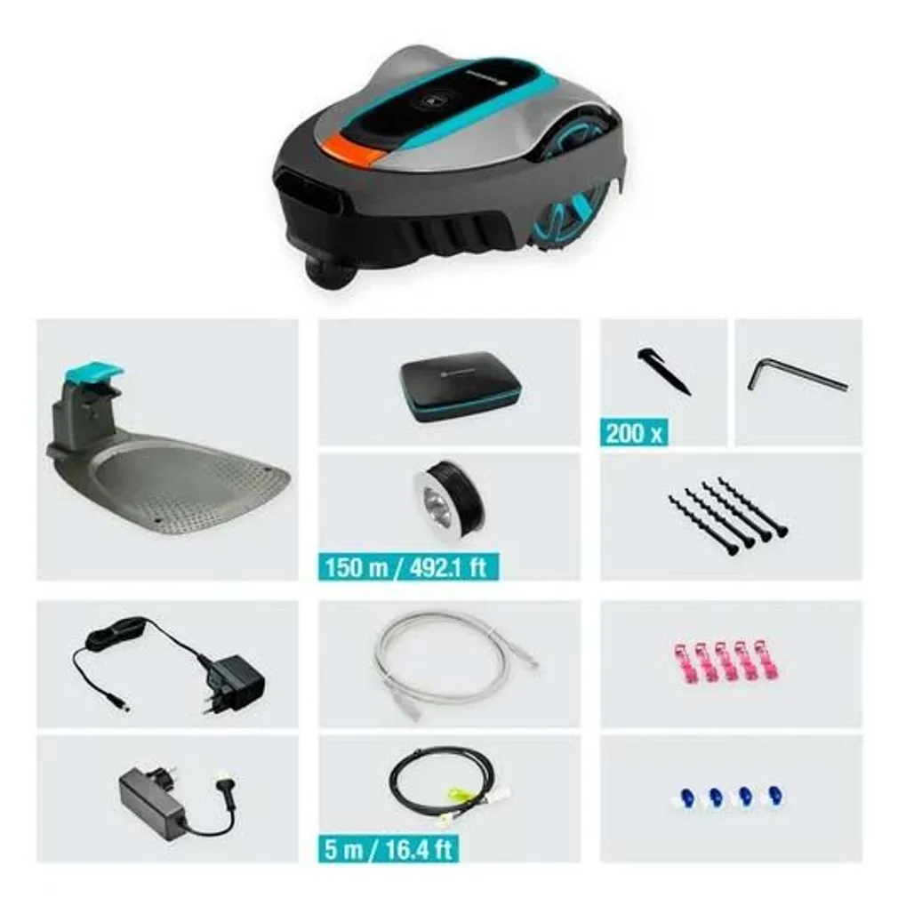 ROBOTNIIDUK GARDENA SMART SILENO CITY 500M2
