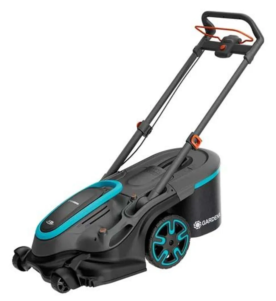MURUNIIDUK GARDENA POWERMAX DUO 46/36V P4A, AKU JA KIIRLAADIJAGA