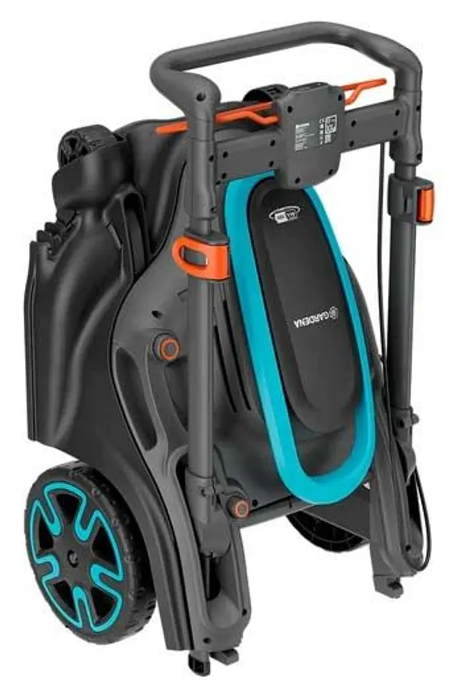 MURUNIIDUK GARDENA POWERMAX DUO 46/36V P4A, AKU JA KIIRLAADIJAGA
