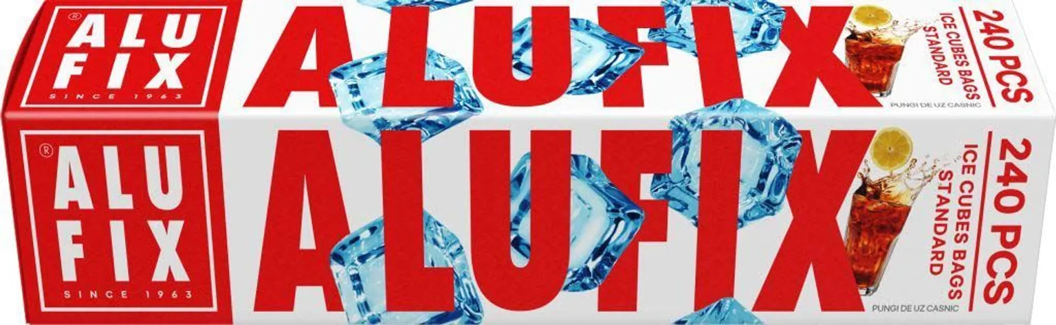 JÄÄKUUBIKUKOTID ALUFIX 10TK