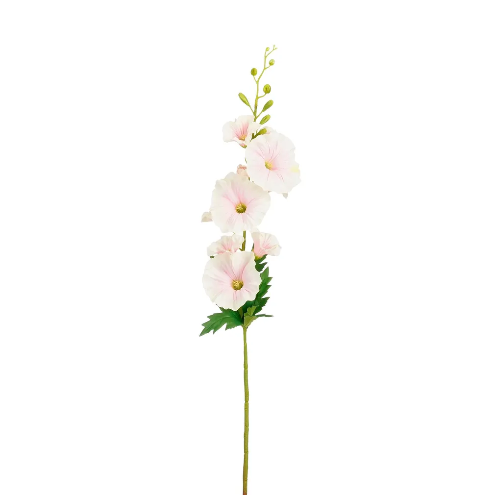 KUNSTLILL MICA DECORATIONS TOKKROOS 79CM ROOSA
