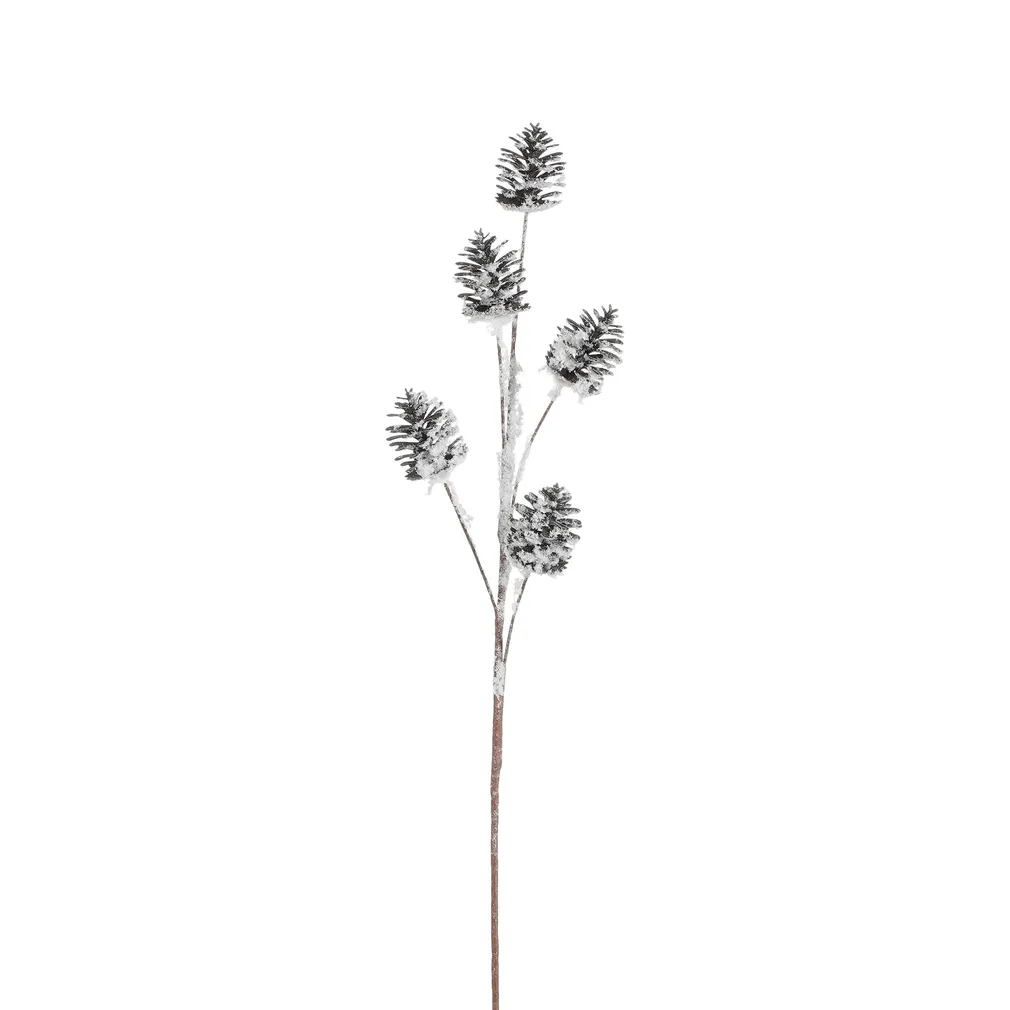 KUNSTTAIM MICA DECORATIONS MÄNNIOKS 75CM PRUUN LUMINE