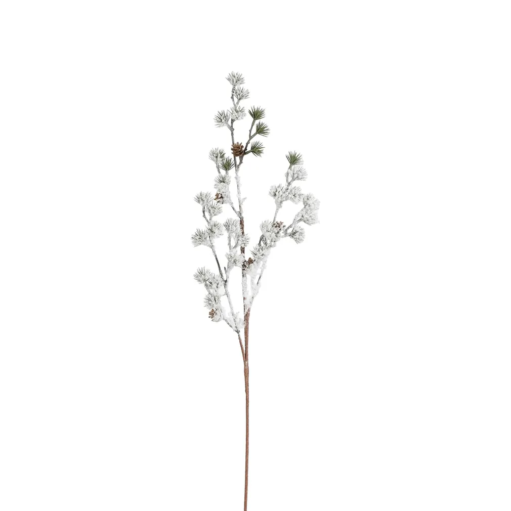 KUNSTTAIM MICA DECORATIONS MÄNNIOKS 75CM PRUUN LUMINE