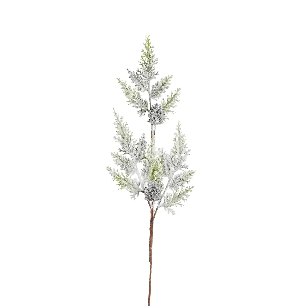 KUNSTTAIM MICA DECORATIONS MÄNNIOKS 75CM ROHELINE LUMINE