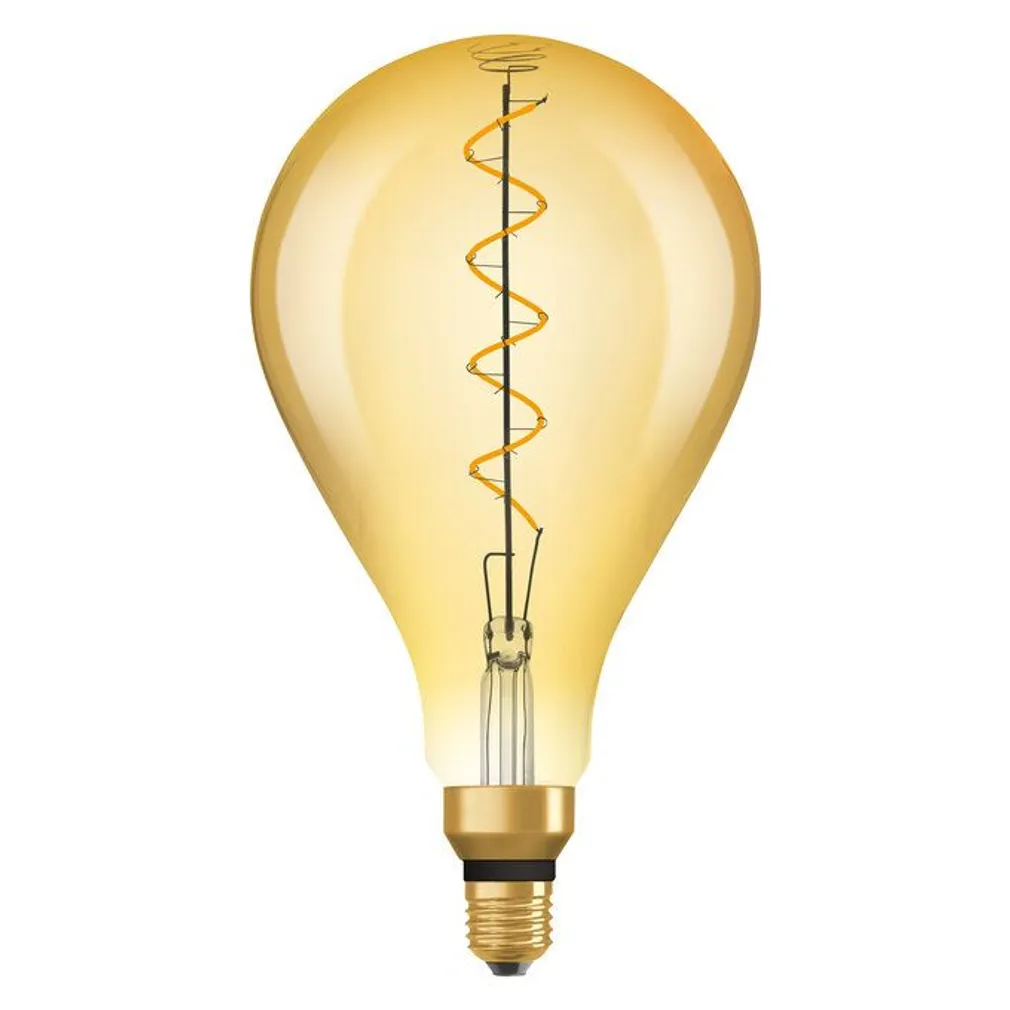 LED LAMP OSRAM EDISON 4W E27 300LM 2000K KULDNE