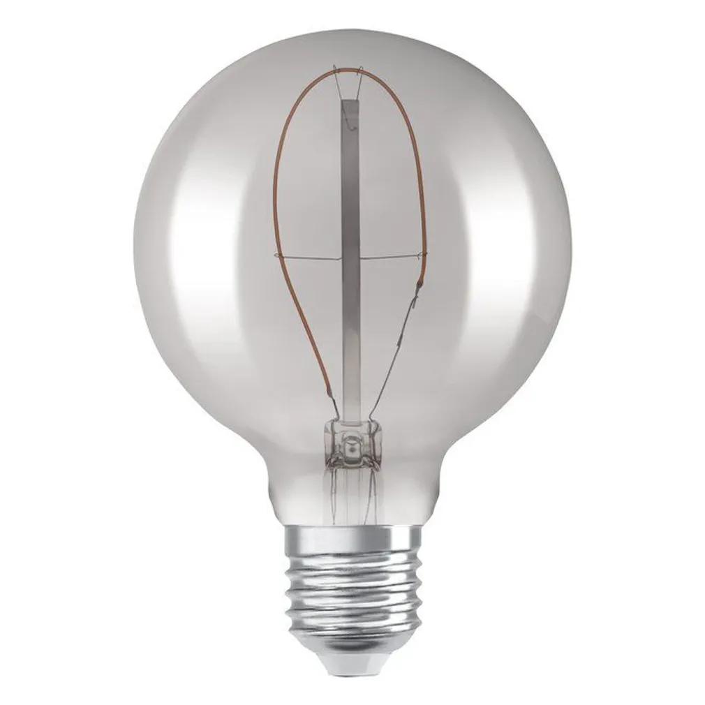 LED LAMP OSRAM GLOBE 95 3,4W E27 100LM 1800K SUITSUHALL