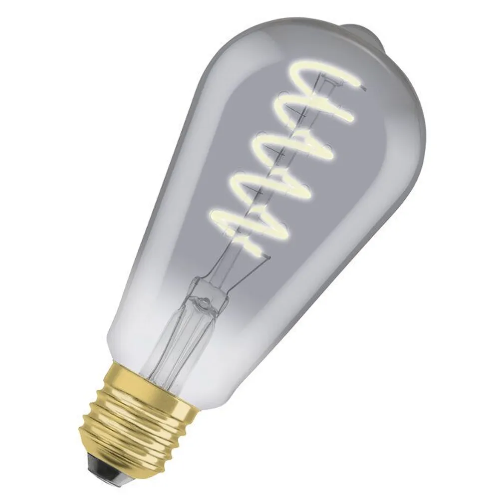 LED LAMP OSRAM EDISON 4W E27 140LM 1800K SUITSUHALL