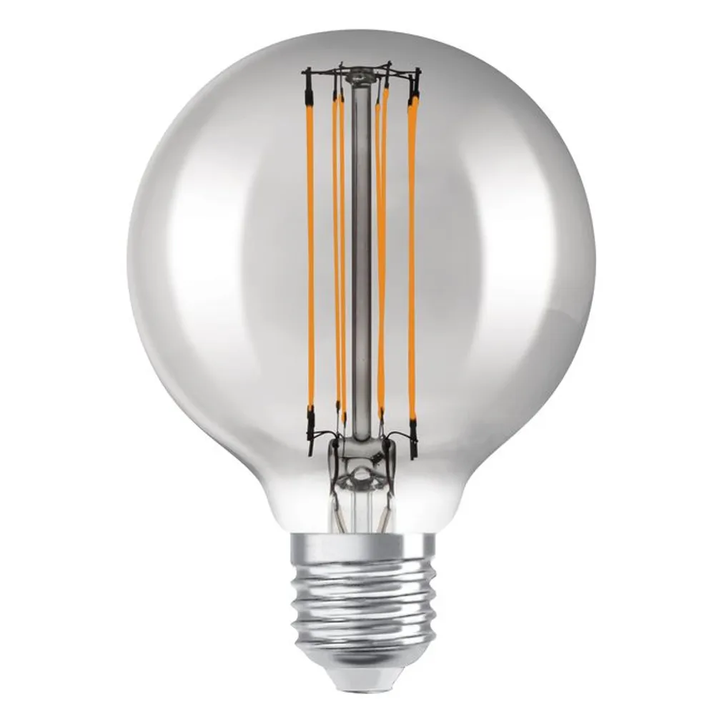 LED LAMP OSRAM GLOBE 80 11W E27 500LM 1800K HELESUITSUNE