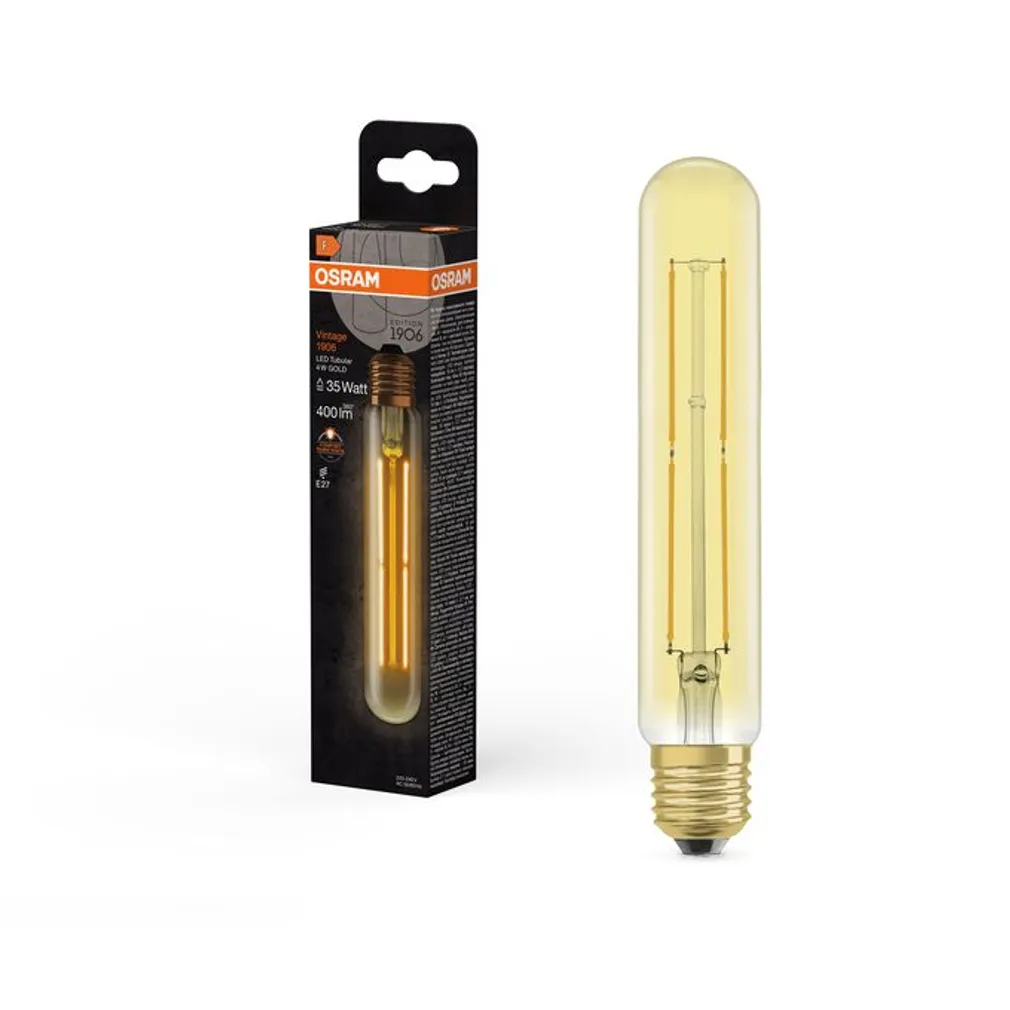 LED LAMP OSRAM TUBULAR 35 4W E27 400LM 2000K KULDNE