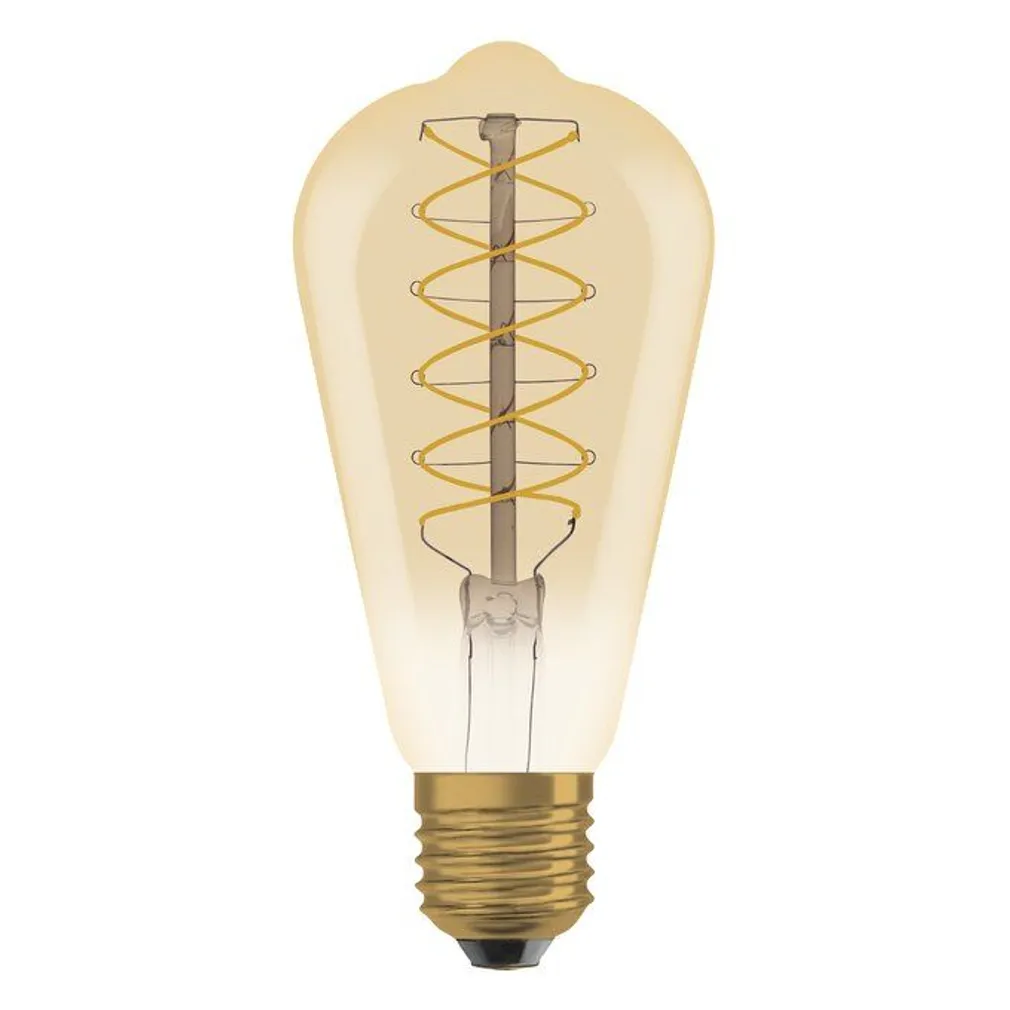 LED LAMP OSRAM EDISON 4,8W E27 420LM 2200K KULDNE 2TK