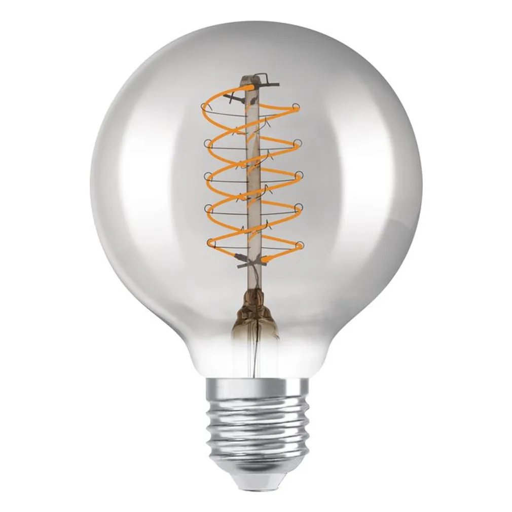 LED LAMP OSRAM GLOBE 80 7,8W E27 360LM 1800K HELESUITSUNE 2TK