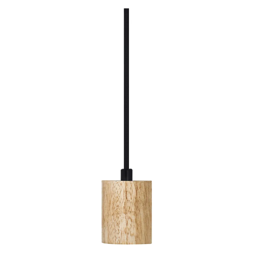 RIPPVALGUSTI LEDVANCE PENDULUM CYLINDER WOOD E27 PUIT