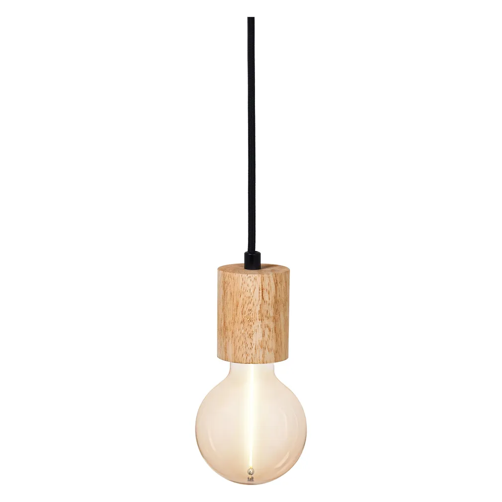 RIPPVALGUSTI LEDVANCE PENDULUM CYLINDER WOOD E27 PUIT