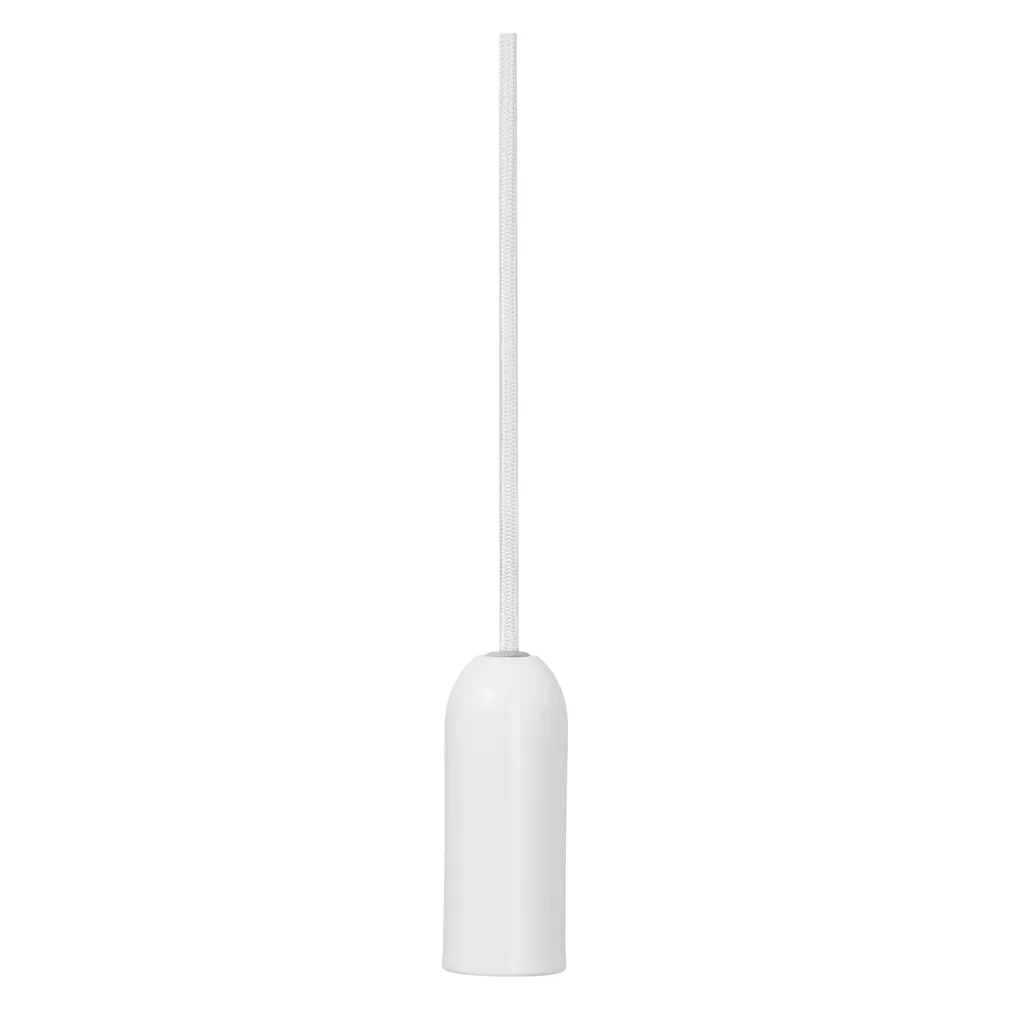 RIPPVALGUSTI LEDVANCE PENDULUM ROUND E27 VALGE