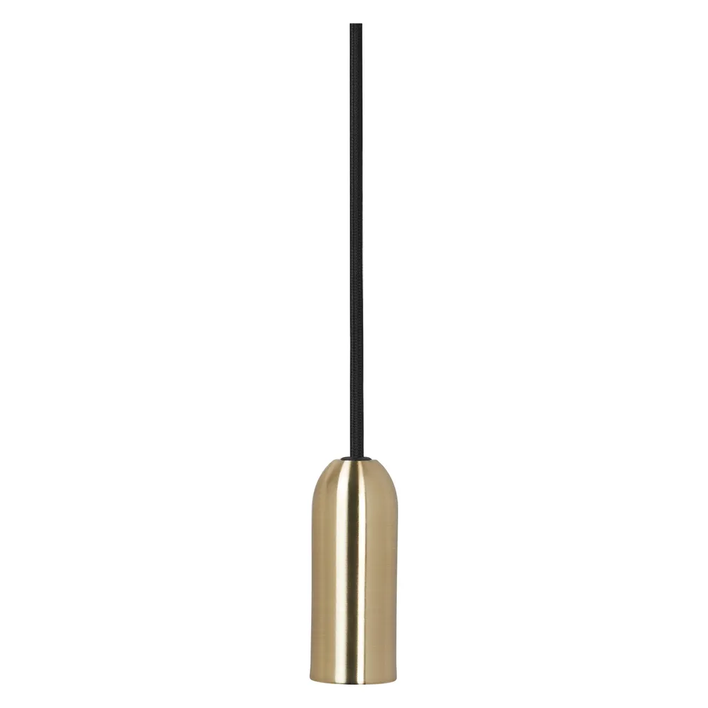 RIPPVALGUSTI LEDVANCE PENDULUM ROUND E27 KULDNE