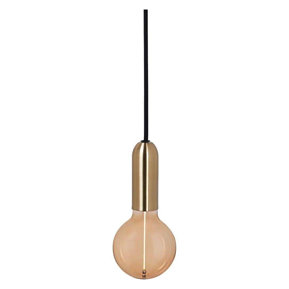 RIPPVALGUSTI LEDVANCE PENDULUM ROUND E27 KULDNE