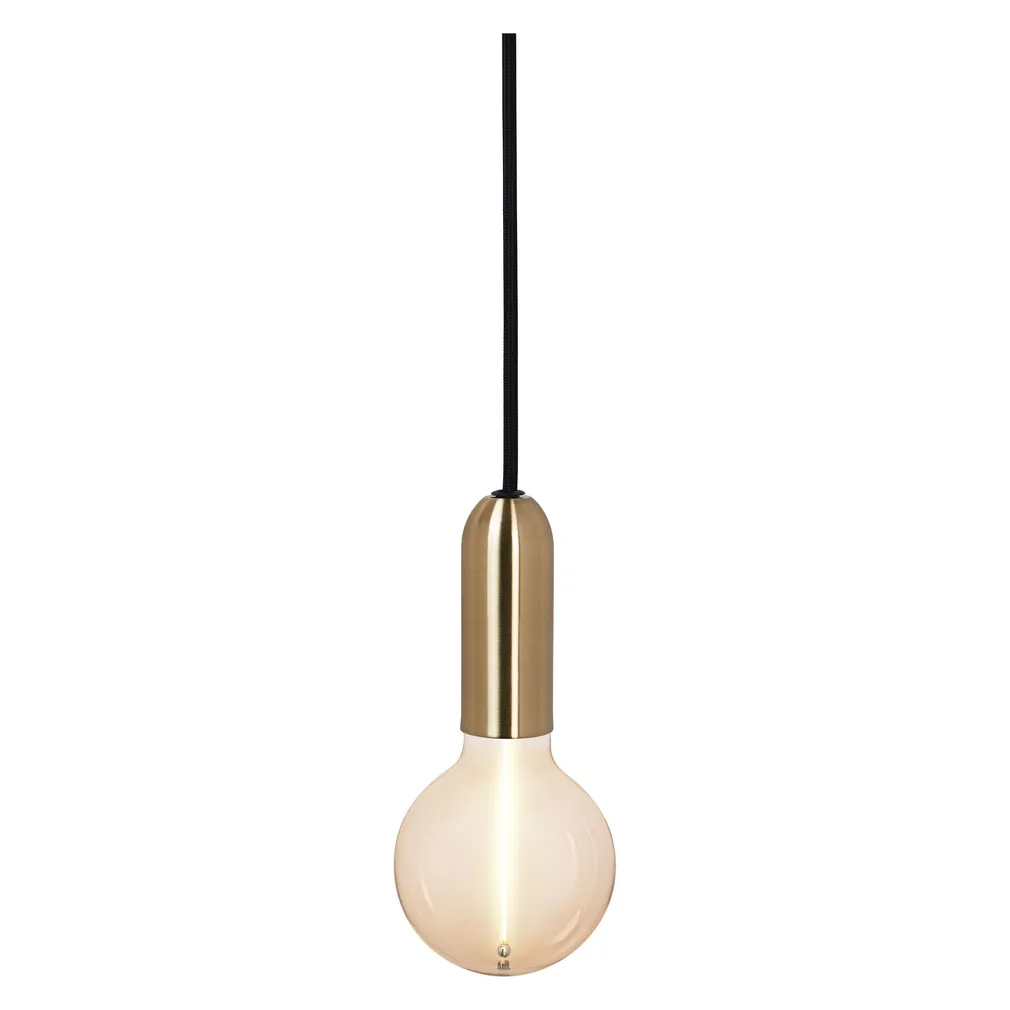 RIPPVALGUSTI LEDVANCE PENDULUM ROUND E27 KULDNE