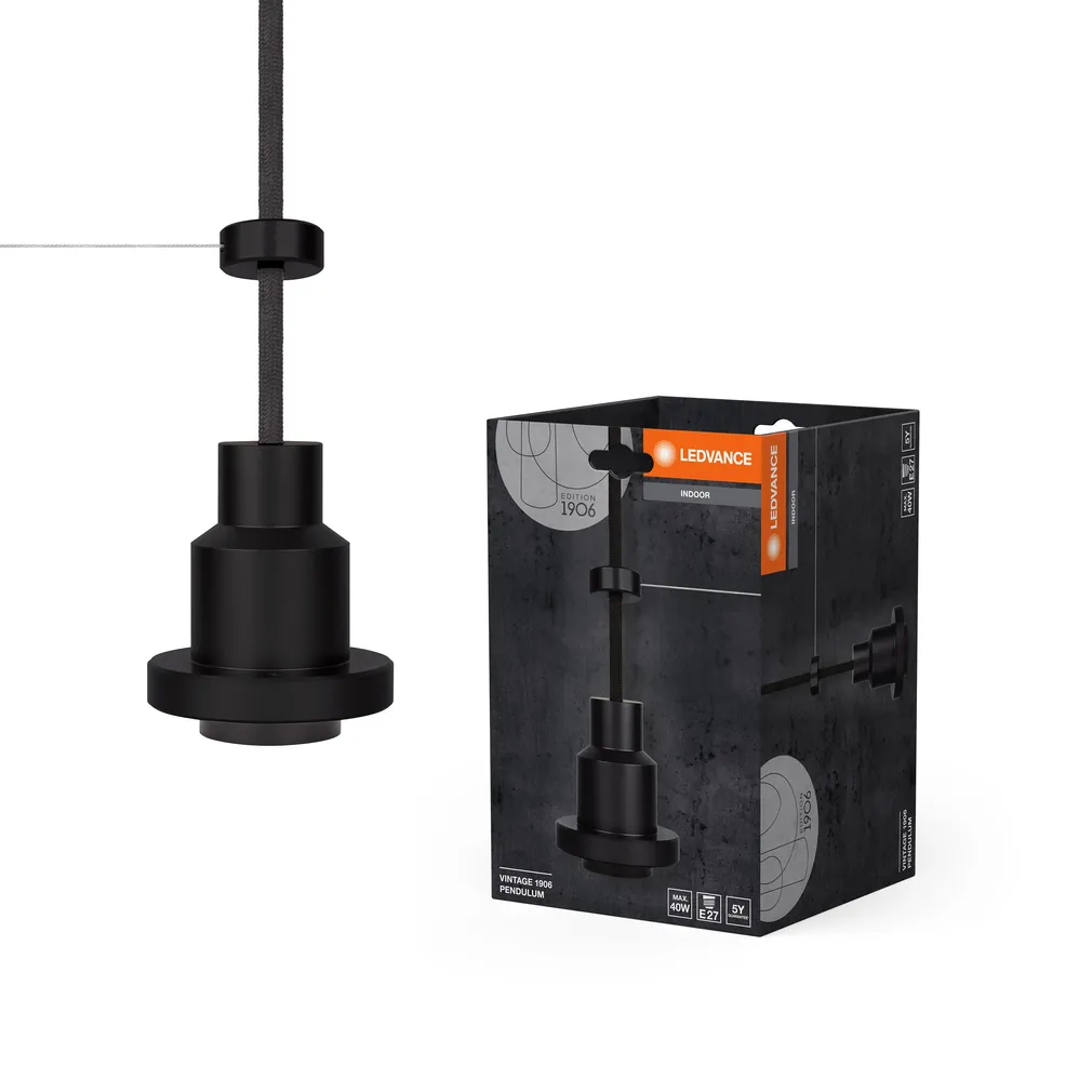 RIPPVALGUSTI LEDVANCE PENDULUM E27 MUST