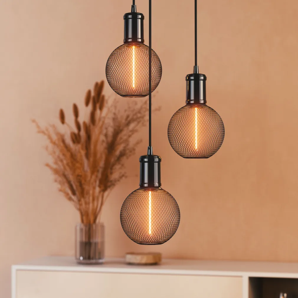 LED LAMP OSRAM GLOBE 125 3,5W E27 110LM 1800K MUST