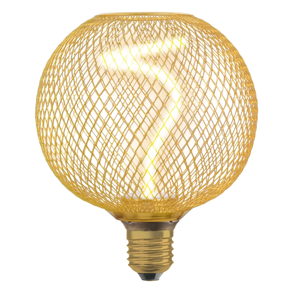 LED LAMP OSRAM GLOBE 125 3,5W E27 170LM 1800K KULDNE