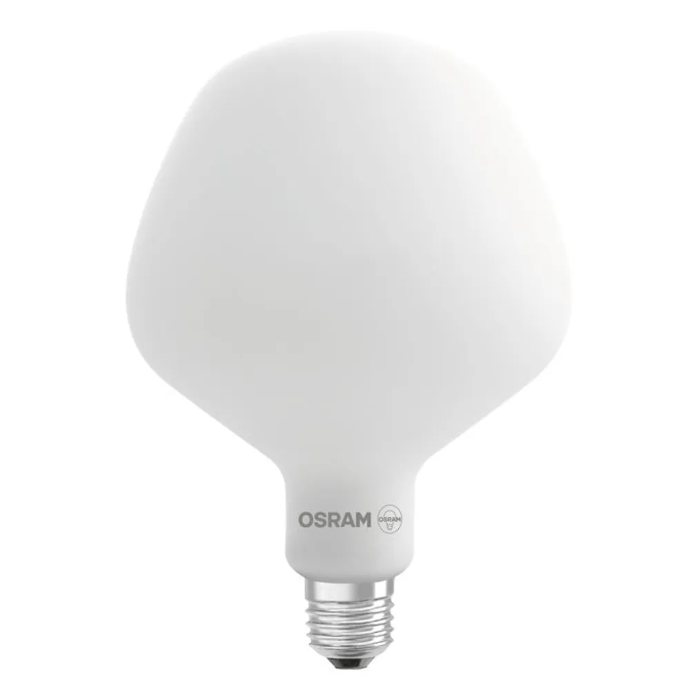 LED LAMP OSRAM BIG APPLE 7,3W E27 806LM 2700K VALGE