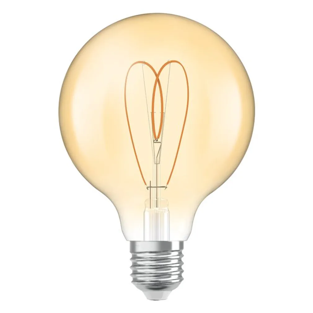 LED LAMP OSRAM GLOBE 95 4,9W E27 470LM 2200K KULDNE