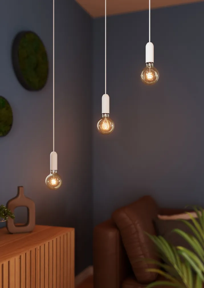 LED LAMP OSRAM GLOBE 95 4,9W E27 470LM 2200K KULDNE