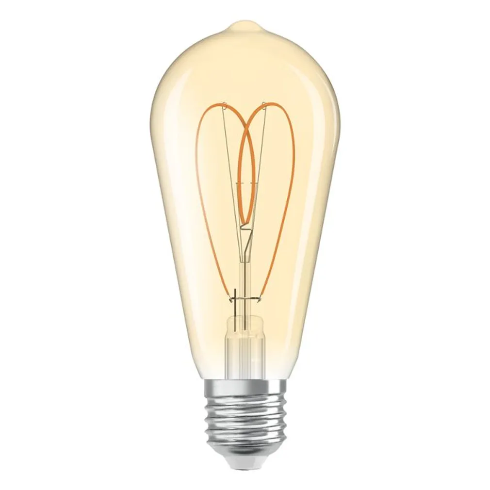 LED LAMP OSRAM EDISON 4,9W E27 470LM 2200K KULDNE