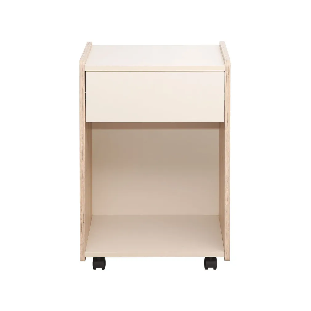ABILAUD / ÖÖKAPP LESTER 43X40XH64CM, MELAMIIN